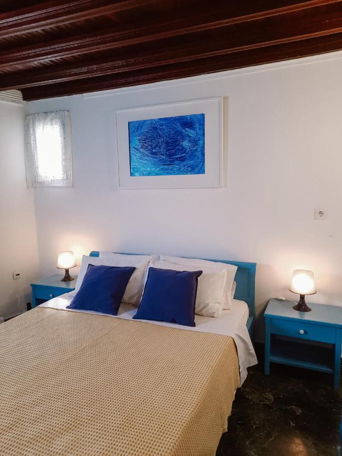 Апартаменты Bluish Mamona'S House Mykonos Town Экстерьер фото
