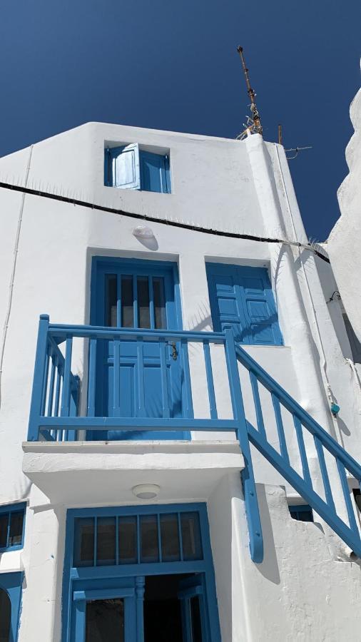 Апартаменты Bluish Mamona'S House Mykonos Town Экстерьер фото