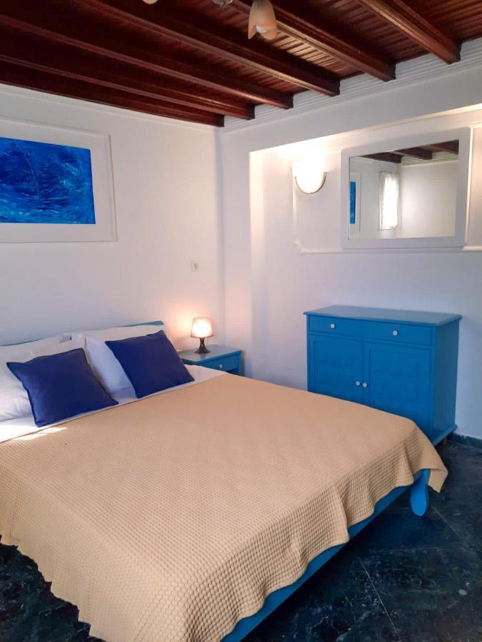 Апартаменты Bluish Mamona'S House Mykonos Town Экстерьер фото